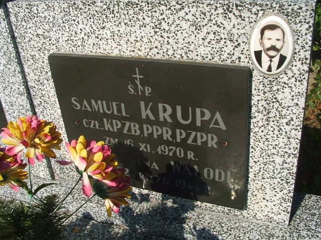 Zdjęcie grobu