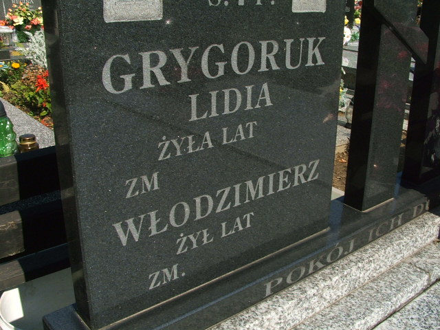 Zdjęcie grobu