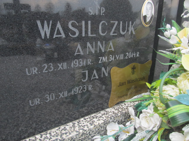 Anna Wasilczuk 1931 Bielsk Podlaski - Grobonet - Wyszukiwarka osób pochowanych