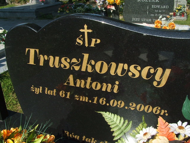 Jadwiga Truszkowska  Bielsk Podlaski - Grobonet - Wyszukiwarka osób pochowanych