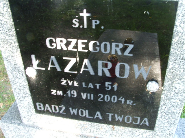 Zdjęcie grobu