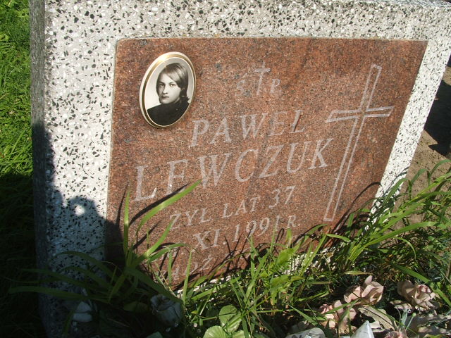 Paweł Lewczuk Bielsk Podlaski - Grobonet - Wyszukiwarka osób pochowanych