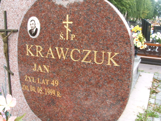 Jan Krawczuk 1950 Bielsk Podlaski - Grobonet - Wyszukiwarka osób pochowanych