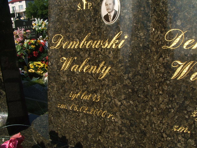 Walentyna Dembowska 1955 Bielsk Podlaski - Grobonet - Wyszukiwarka osób pochowanych