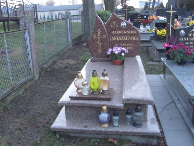 Aleksander Januszkiewicz 1926 Bielsk Podlaski - Grobonet - Wyszukiwarka osób pochowanych