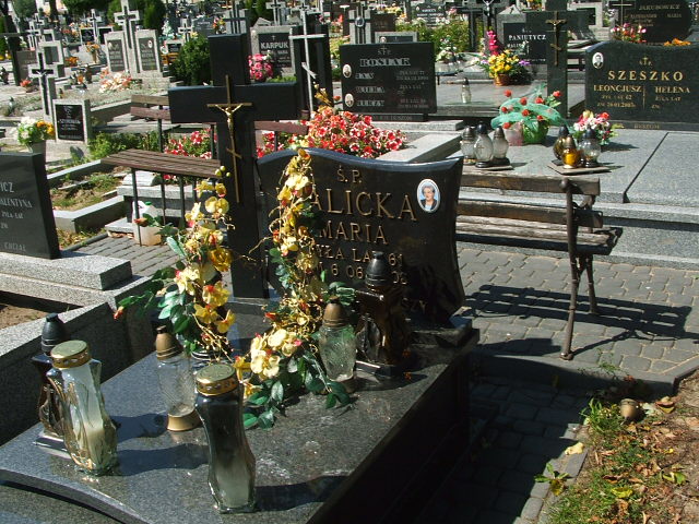 Grób Maria Galicka