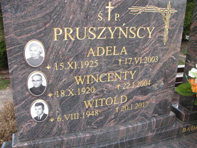 Witold Pruszyński  1948 Bielsk Podlaski - Grobonet - Wyszukiwarka osób pochowanych