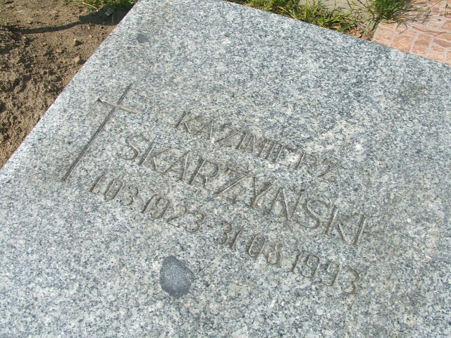 Kazimierz Skarżyński 1923 Bielsk Podlaski - Grobonet - Wyszukiwarka osób pochowanych