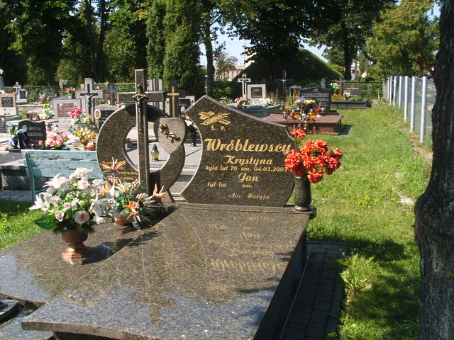Grób Krystyna Wróblewska