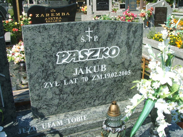 Irena Paszko 1941 Bielsk Podlaski - Grobonet - Wyszukiwarka osób pochowanych