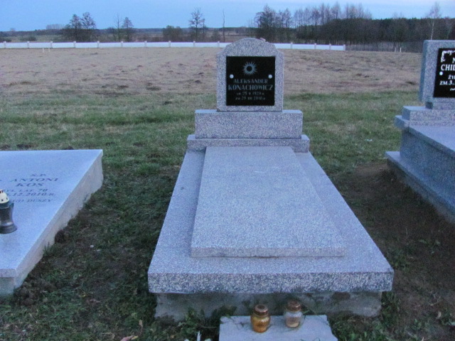 Zdjęcie grobu