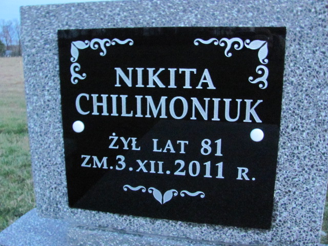 Zdjęcie grobu