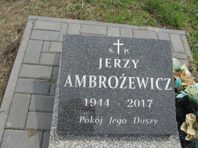 Jerzy Ambrożewicz 1944 Bielsk Podlaski - Grobonet - Wyszukiwarka osób pochowanych