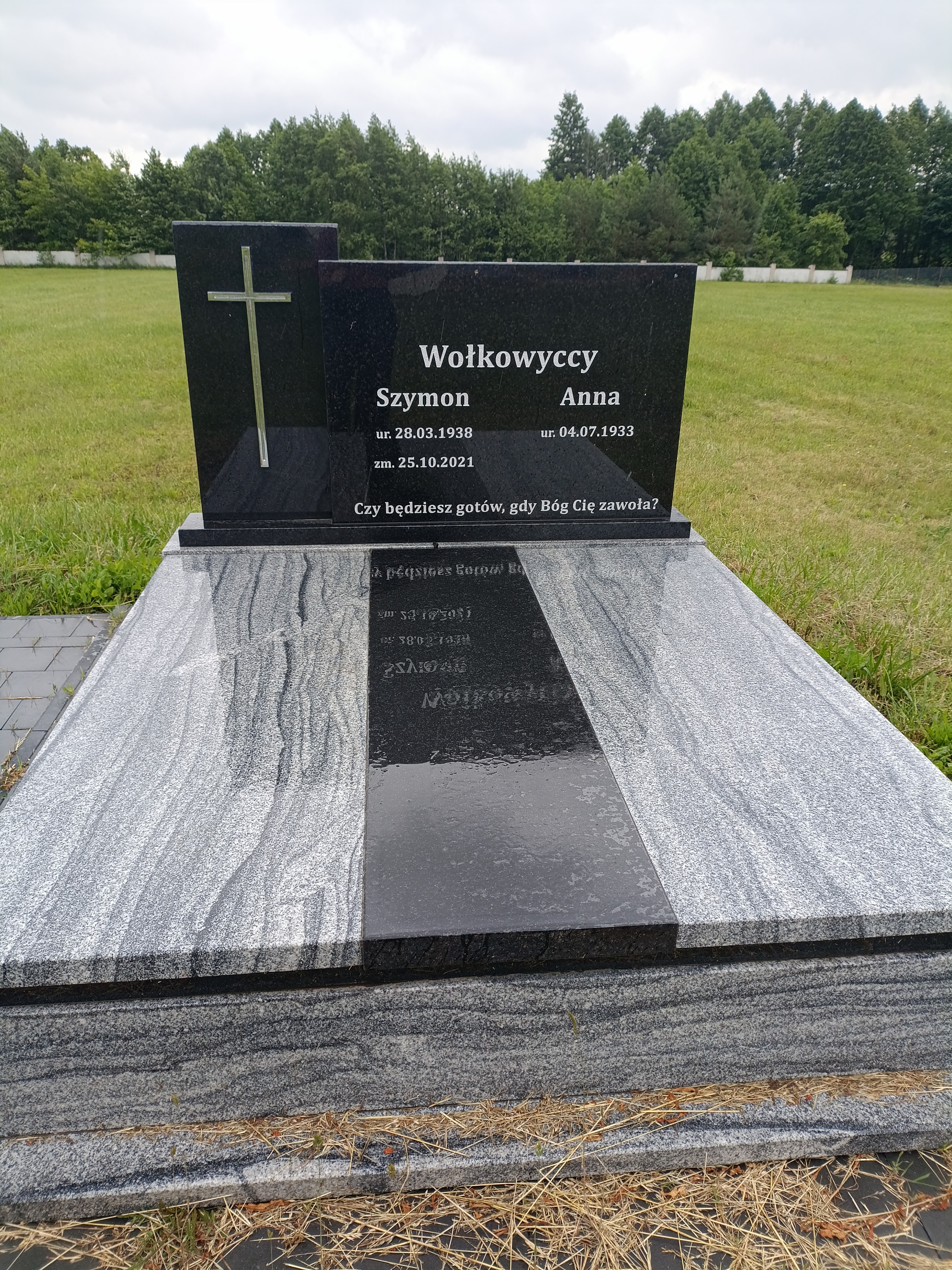 Grób Anna Wołkowycka